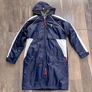 TYR Danielle Simmons Hooded Swim/Water Polo Parka Fleece Lined W/Hood Adult S